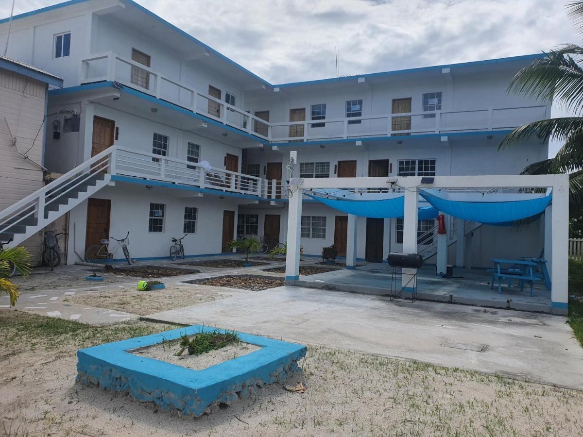 Rachel Land Apartment Caye Caulker Bagian luar foto