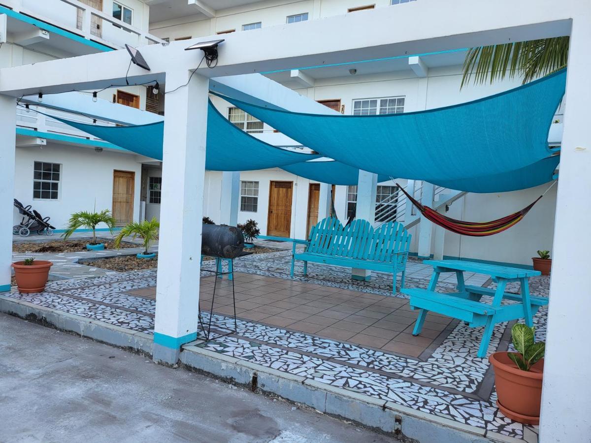 Rachel Land Apartment Caye Caulker Bagian luar foto
