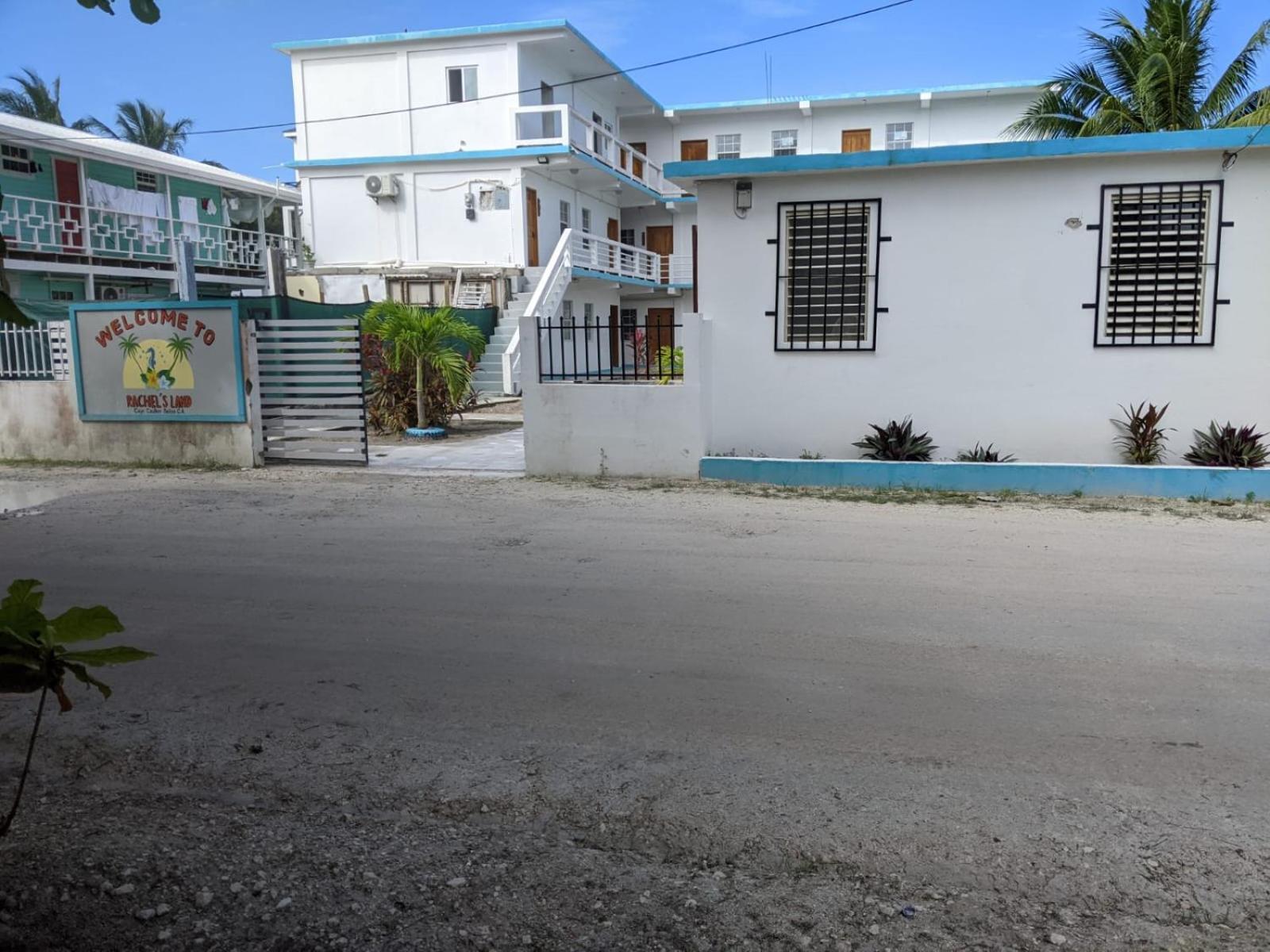 Rachel Land Apartment Caye Caulker Bagian luar foto