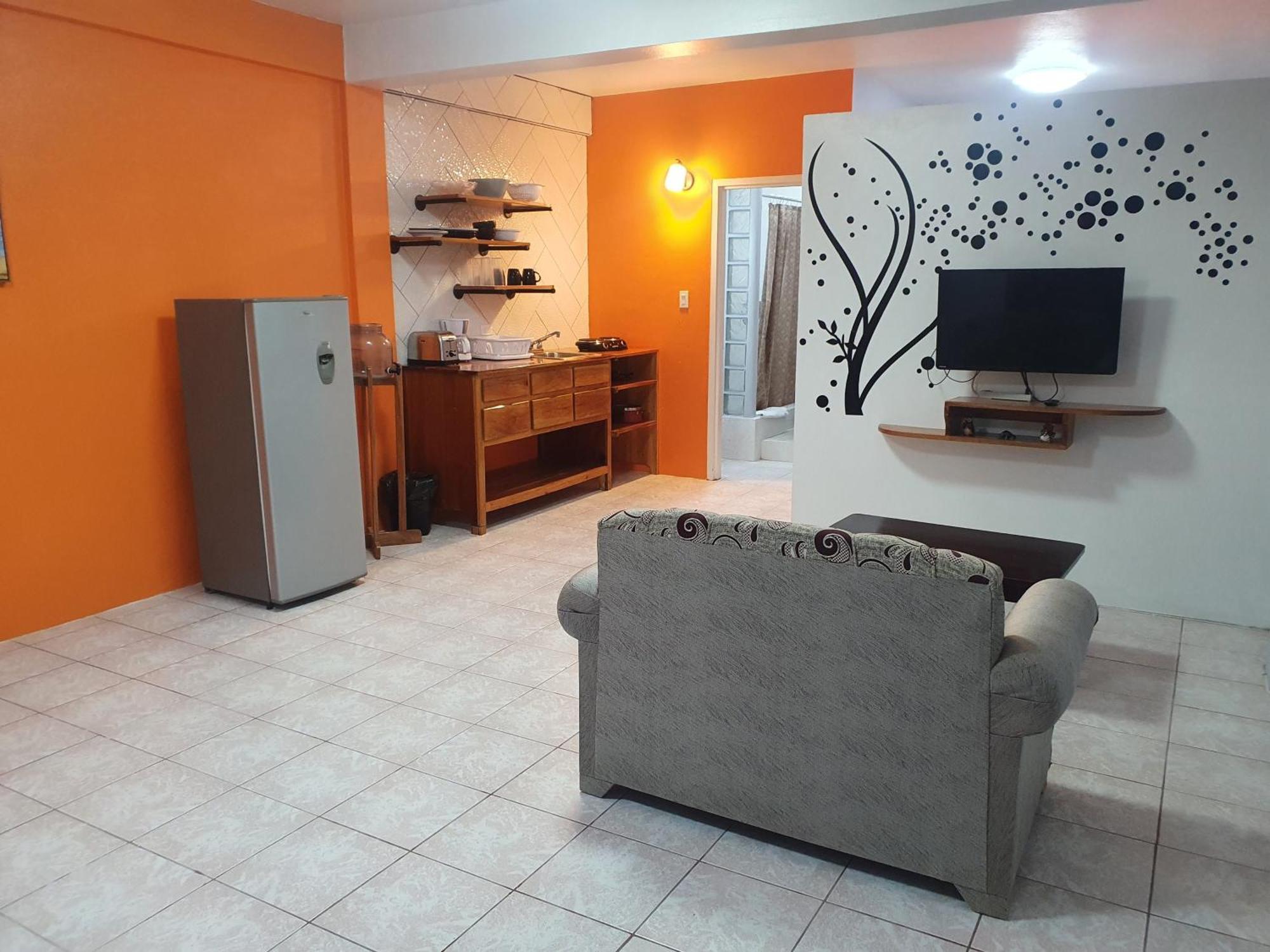 Rachel Land Apartment Caye Caulker Bagian luar foto