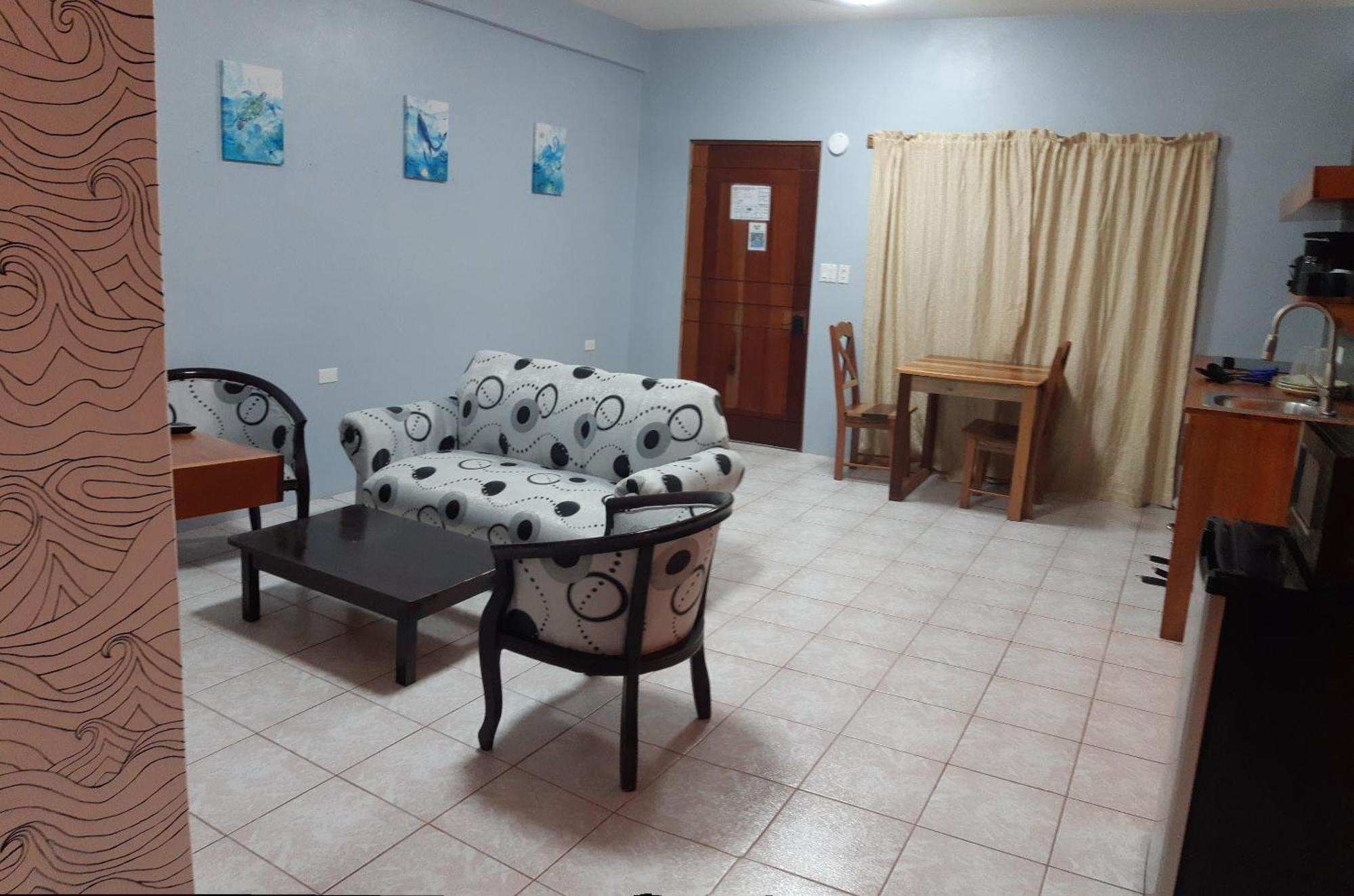 Rachel Land Apartment Caye Caulker Bagian luar foto