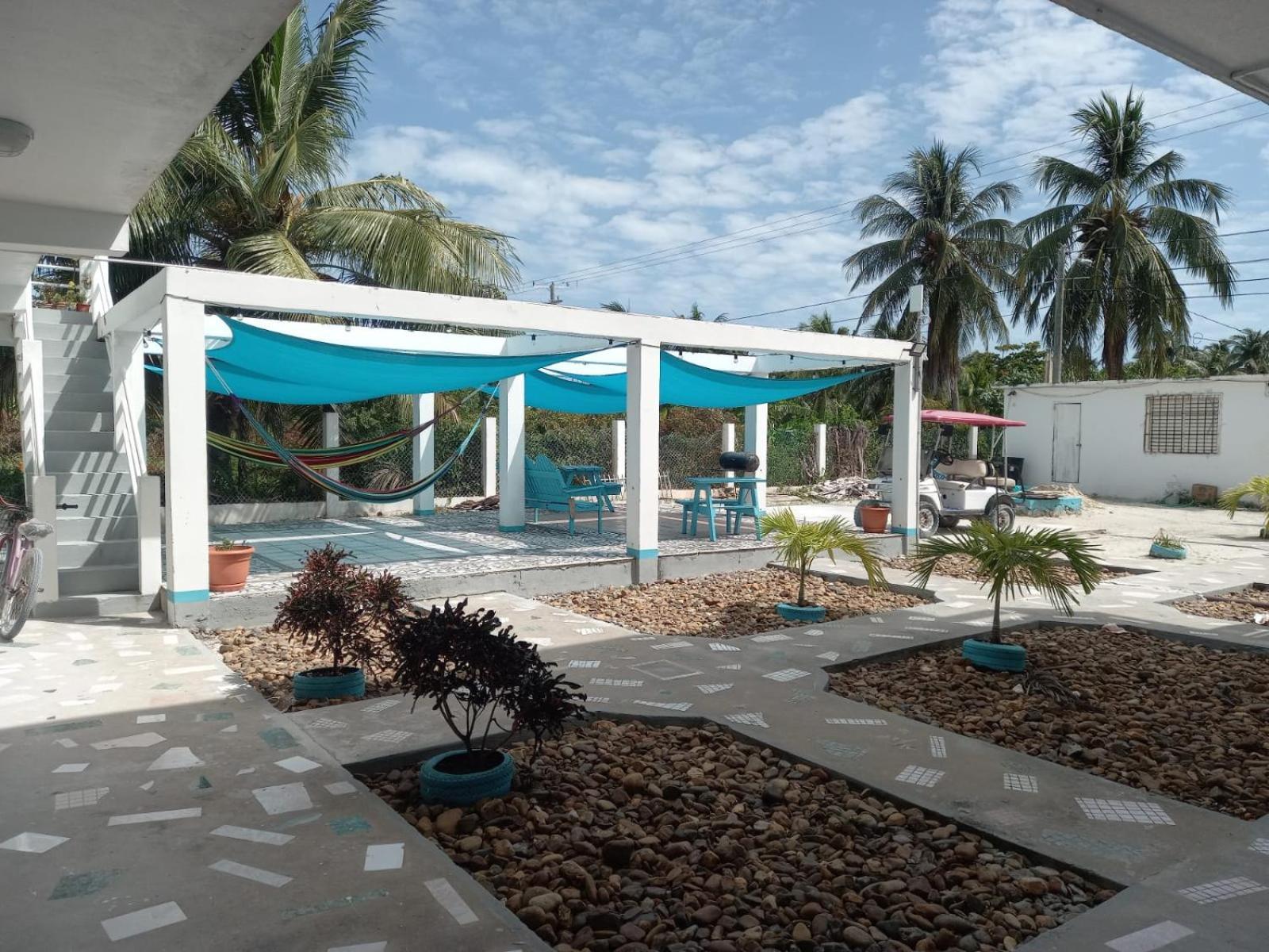 Rachel Land Apartment Caye Caulker Bagian luar foto